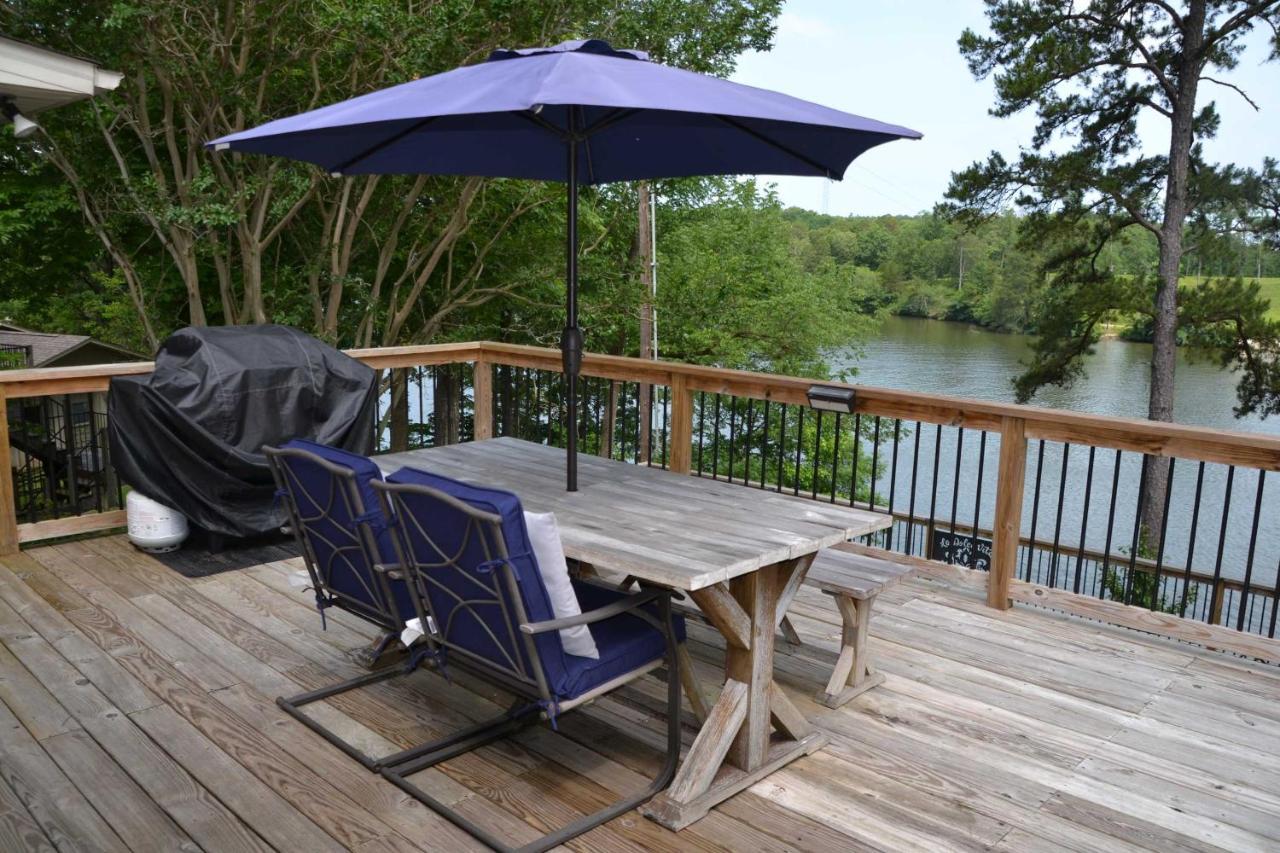 Luxury Hot Springs Oasis On Lake With Private Dock! Екстер'єр фото