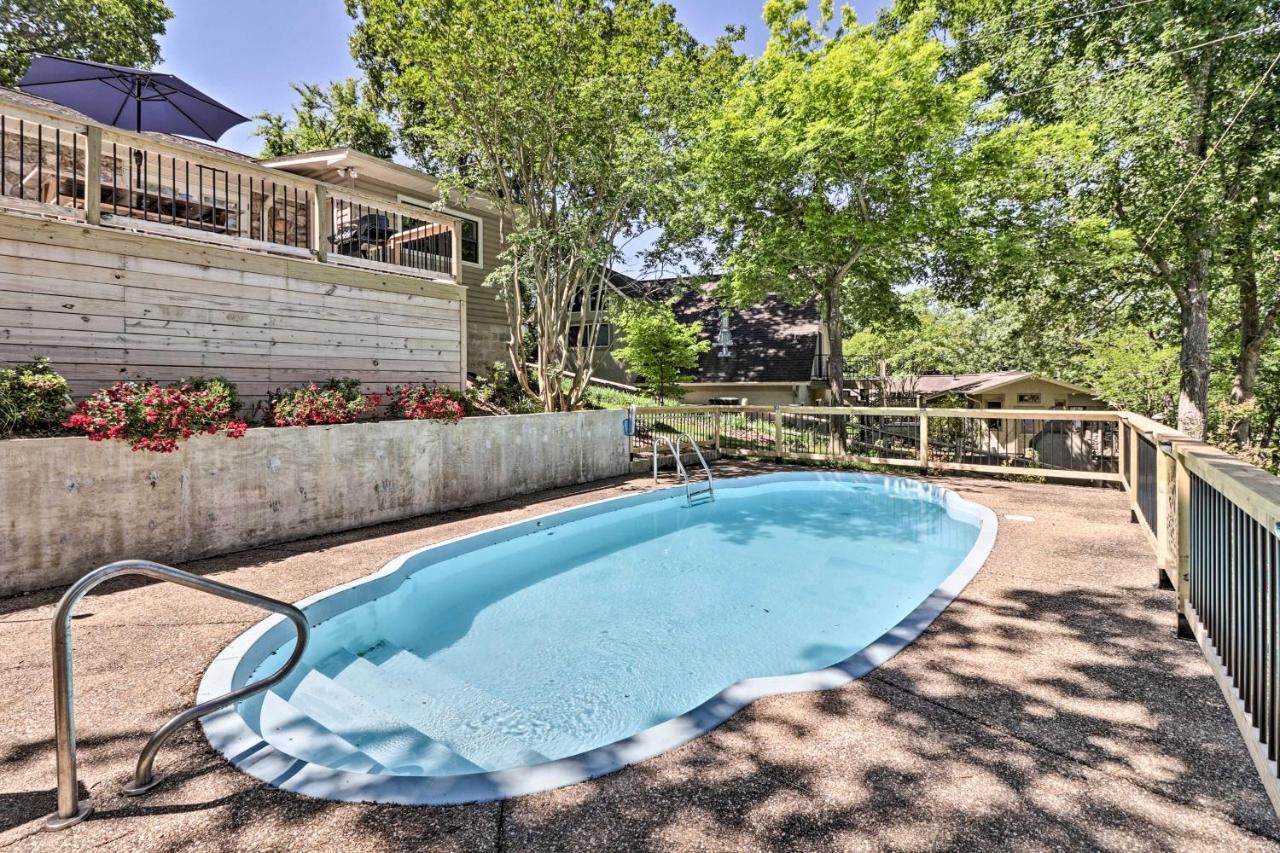 Luxury Hot Springs Oasis On Lake With Private Dock! Екстер'єр фото